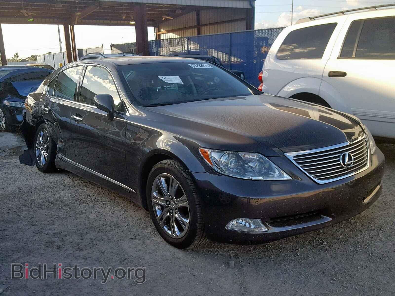 Photo JTHBL46F575037950 - LEXUS LS460 2007