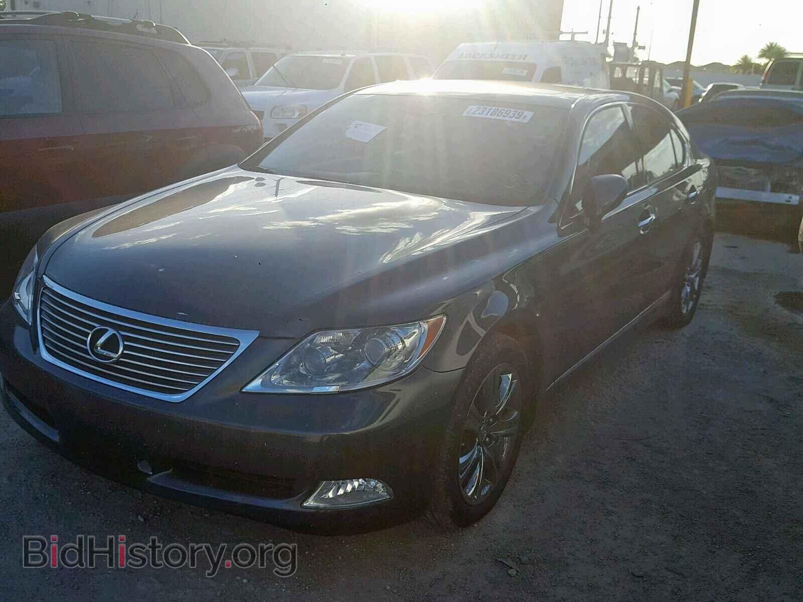 2007 LEXUS LS460 - VIN: JTHBL46F575037950 - Фото 2