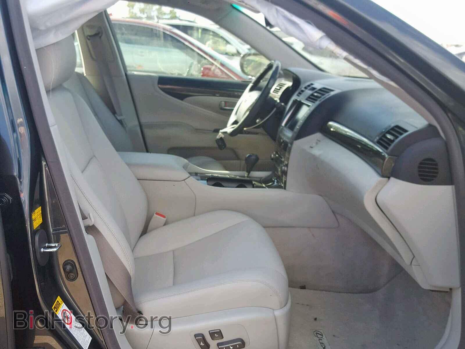 2007 LEXUS LS460 - VIN: JTHBL46F575037950 - Фото 5
