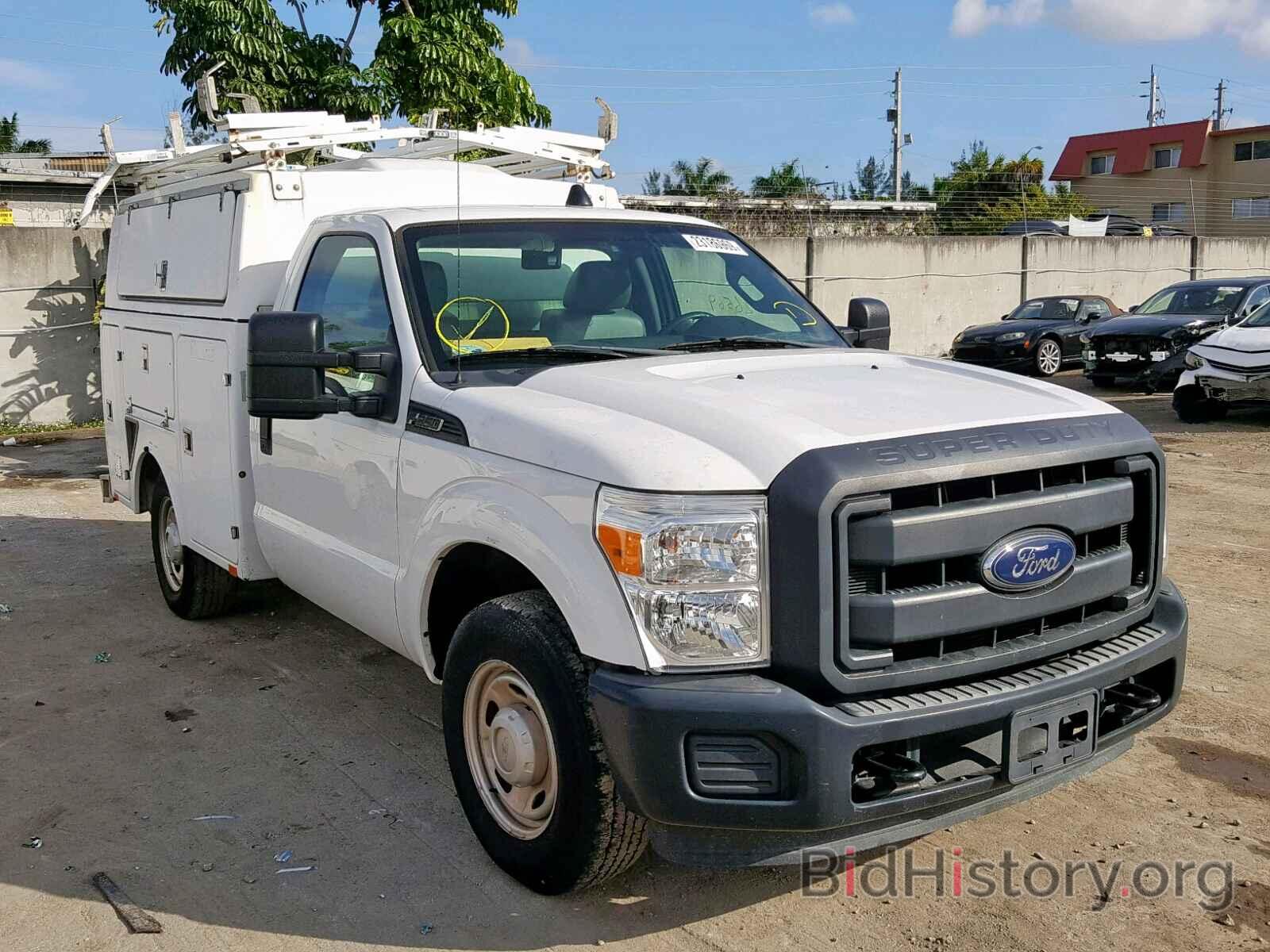 Photo 1FDRF3A6XDEB92512 - FORD F350 SUPER 2013