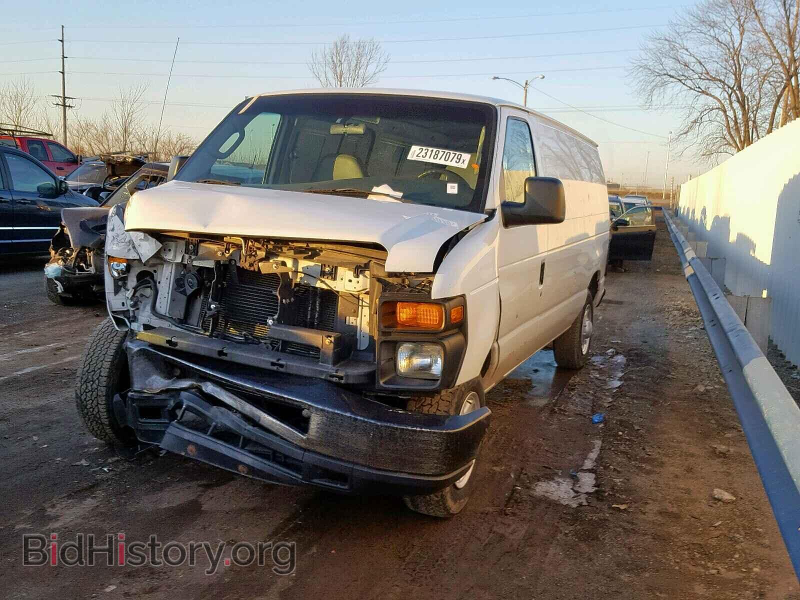 2008 FORD ECONOLINE - VIN: 1FTNE14W88DA90580 - Фото 2