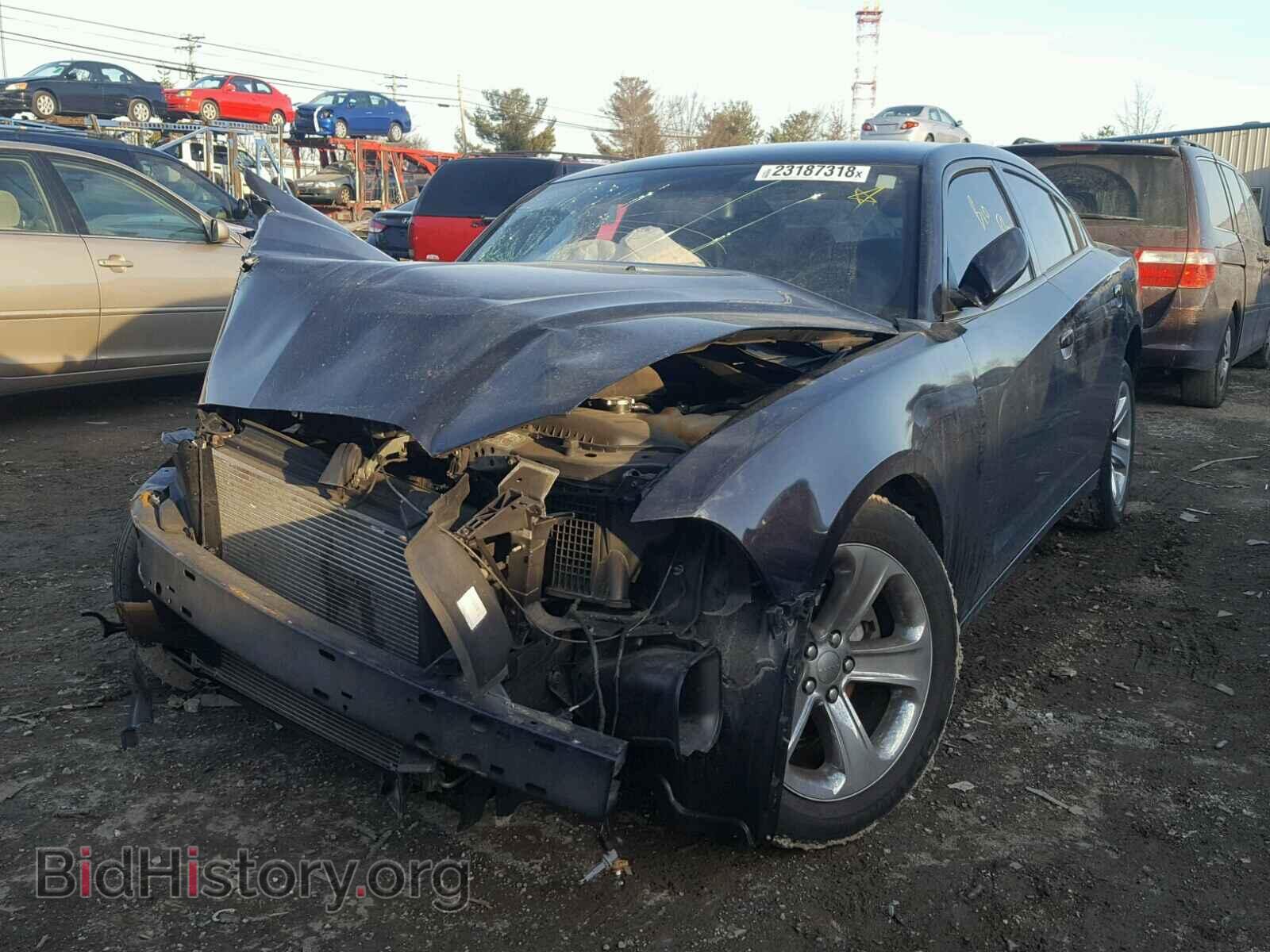 2012 DODGE CHARGER - VIN: 2C3CDXHG0CH228709 - Фото 2