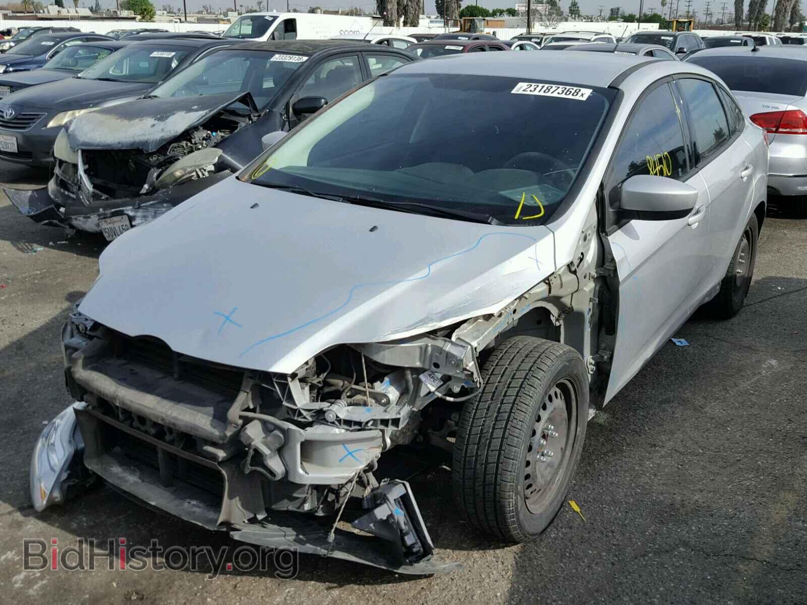 2012 FORD FOCUS - VIN: 1FAHP3F23CL139914 - Photo 2