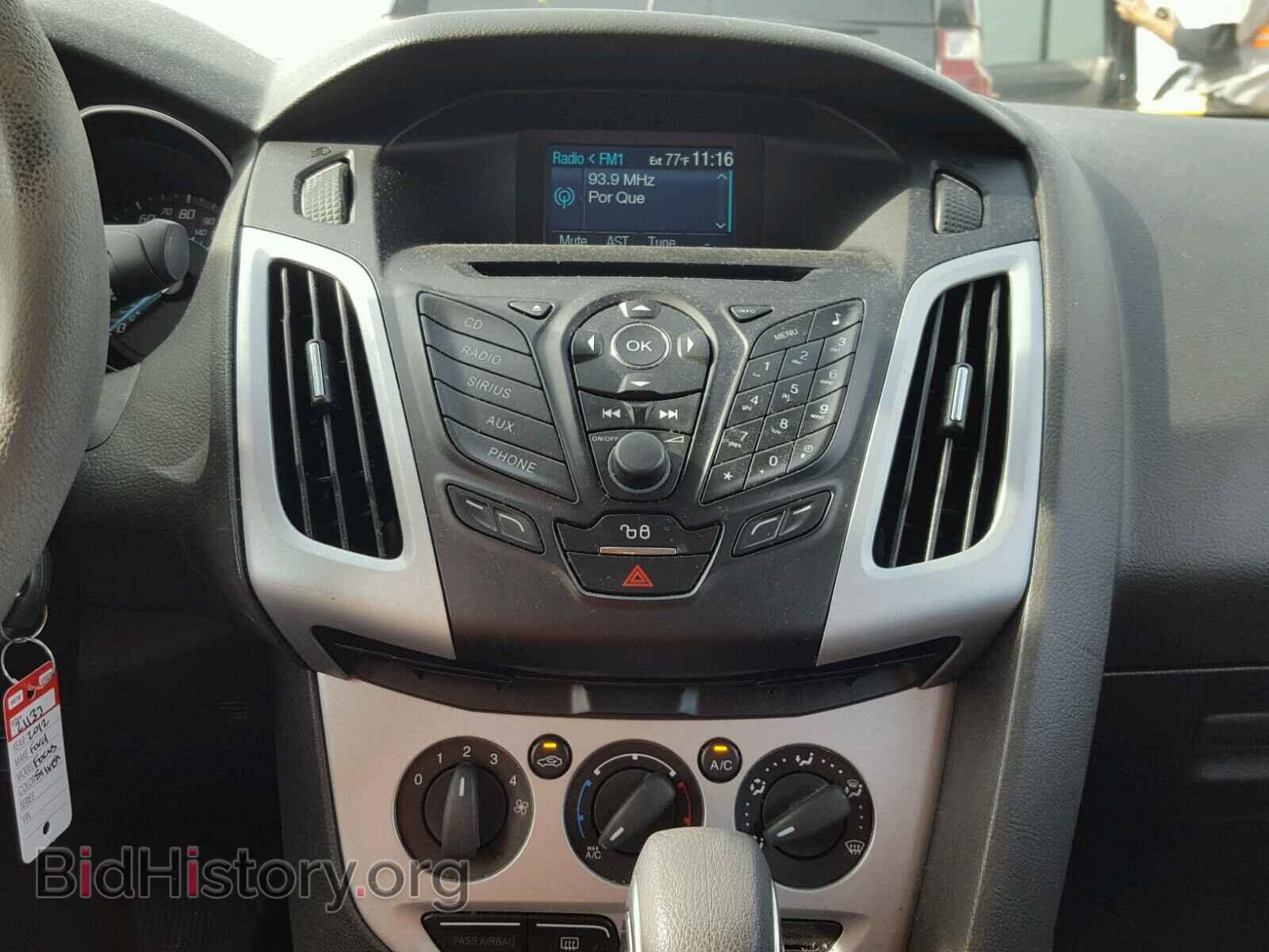 2012 FORD FOCUS - VIN: 1FAHP3F23CL139914 - Photo 9