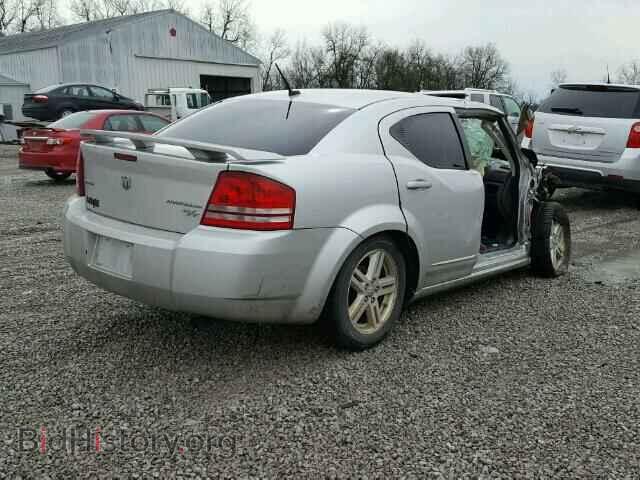 2009 DODGE AVENGER - VIN: 1B3LC56B99N567559 - Фото 4