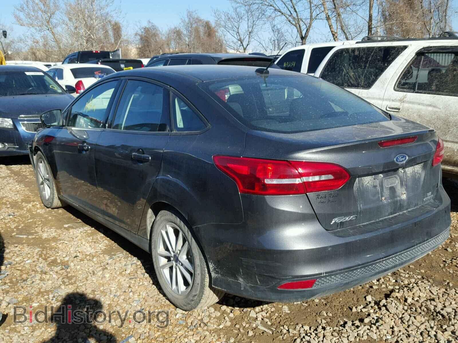 2016 FORD FOCUS - VIN: 1FADP3F20GL224441 - Фото 3