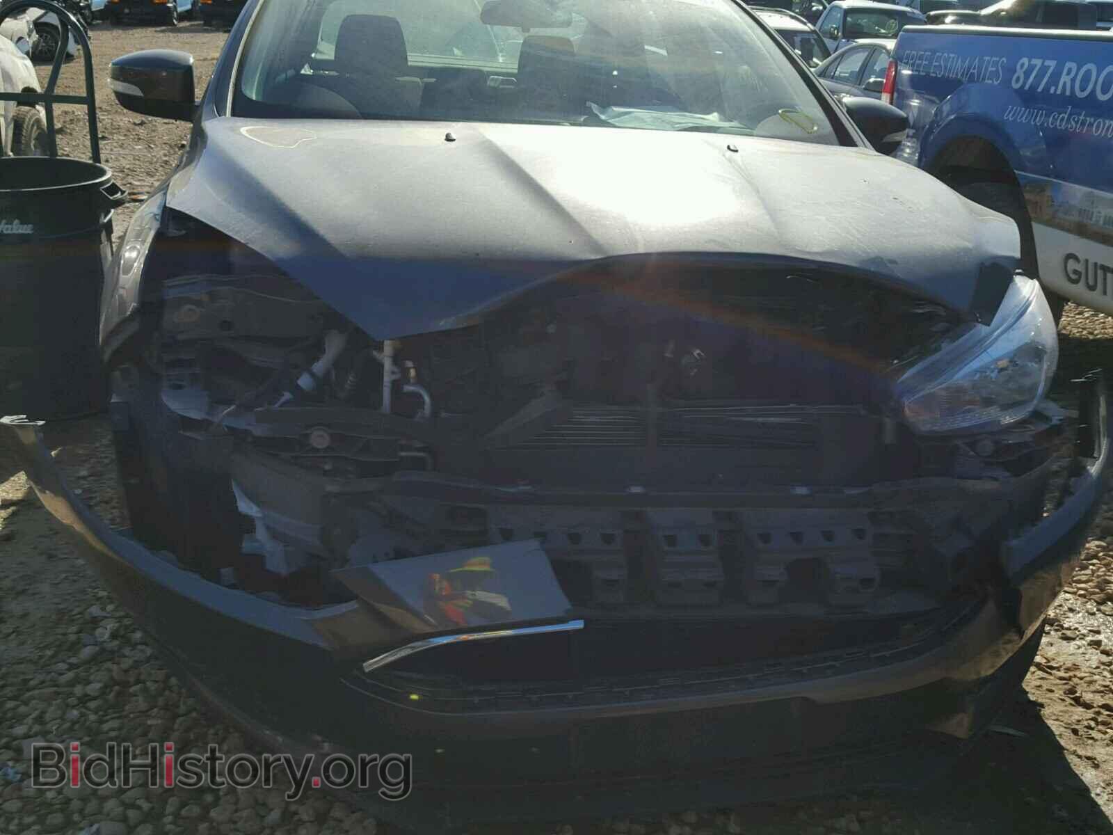 2016 FORD FOCUS - VIN: 1FADP3F20GL224441 - Фото 9