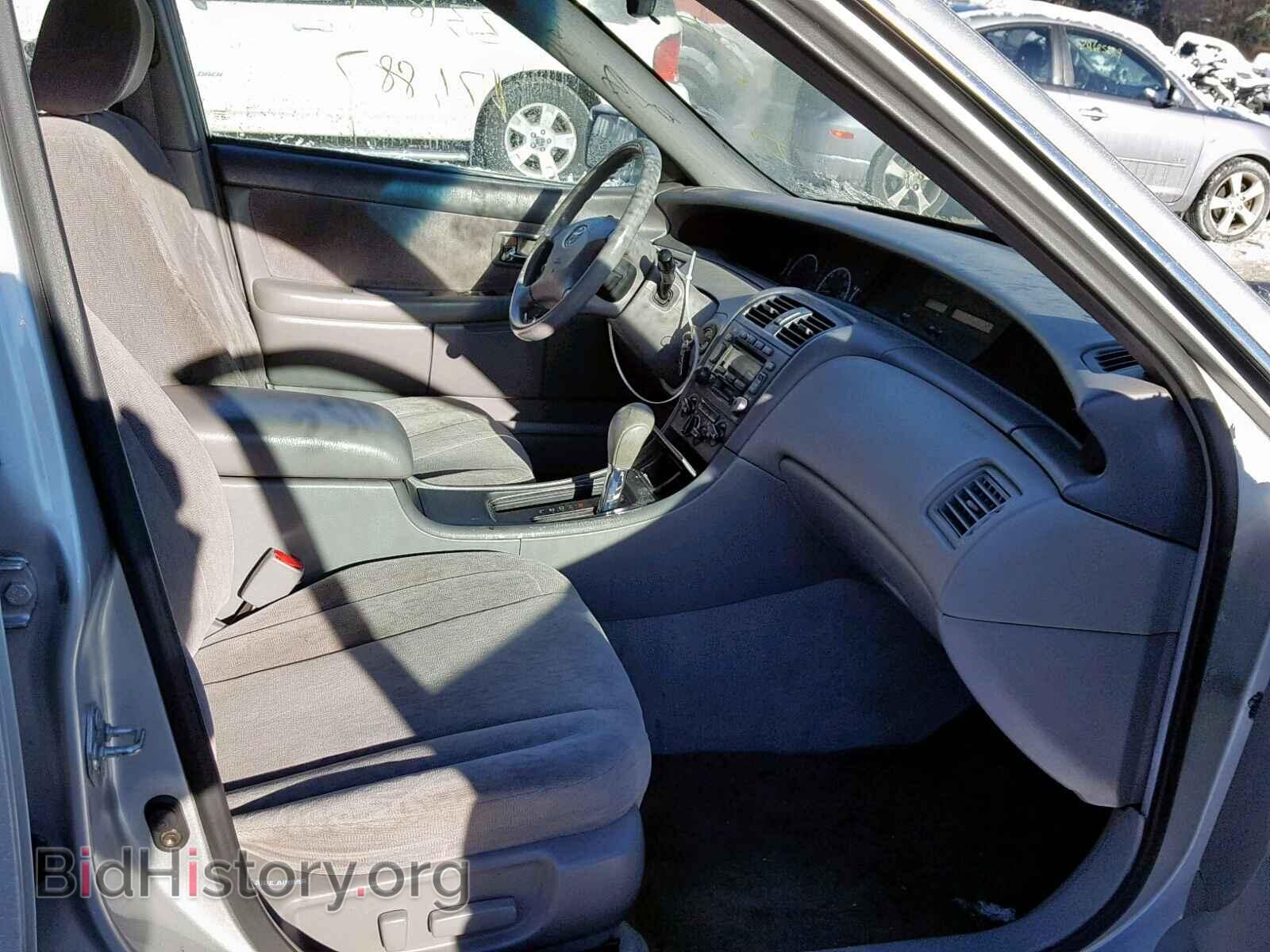 2002 TOYOTA AVALON - VIN: 4T1BF28B82U216310 - Фото 5
