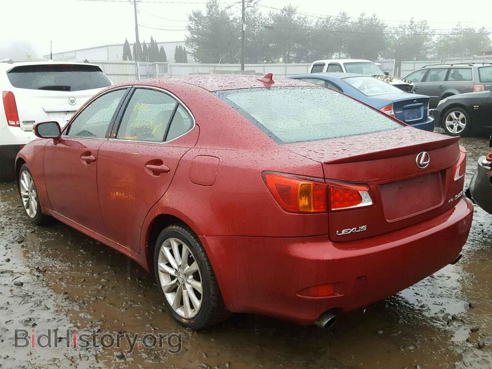 2009 LEXUS IS250 - VIN: JTHCK262495029575 - Фото 3