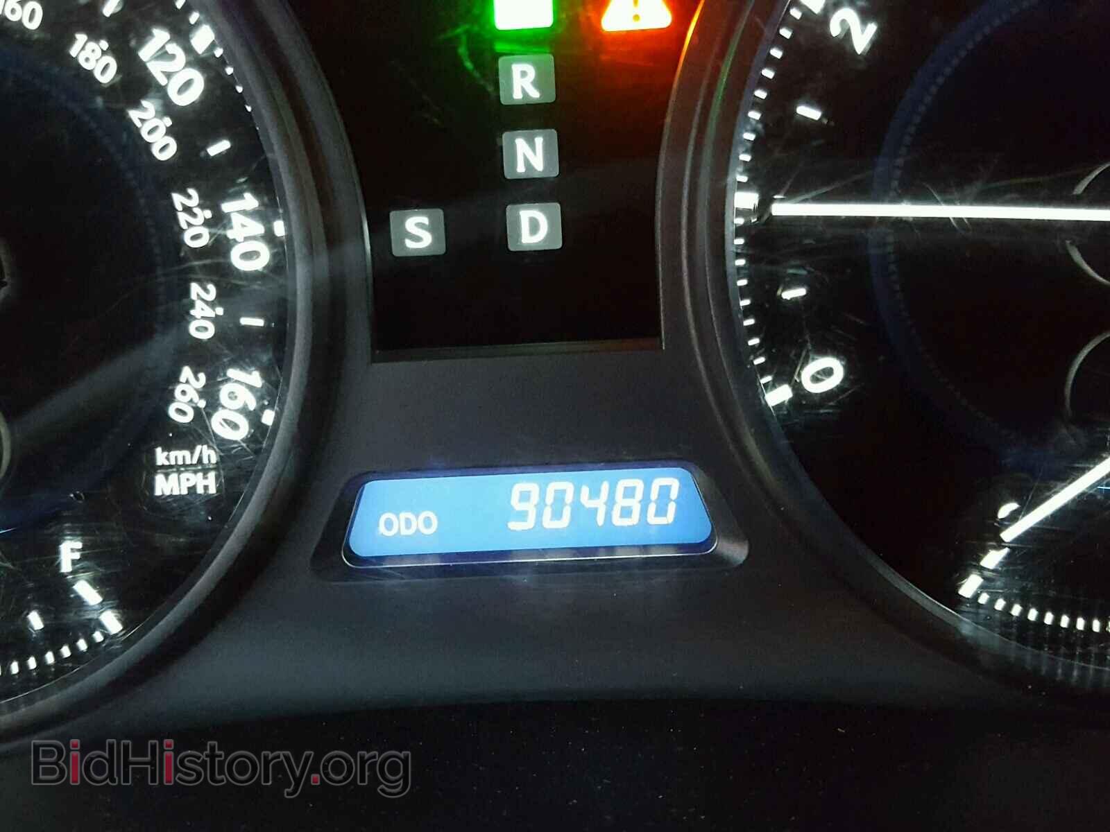 2009 LEXUS IS250 - VIN: JTHCK262495029575 - Фото 8