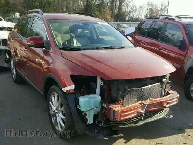 2014 Mazda CX-9 CX-9 Grand (VIN JM3TB2DA2E0428737) — фото 1 из 10, Copart, повреждение: задняя часть
