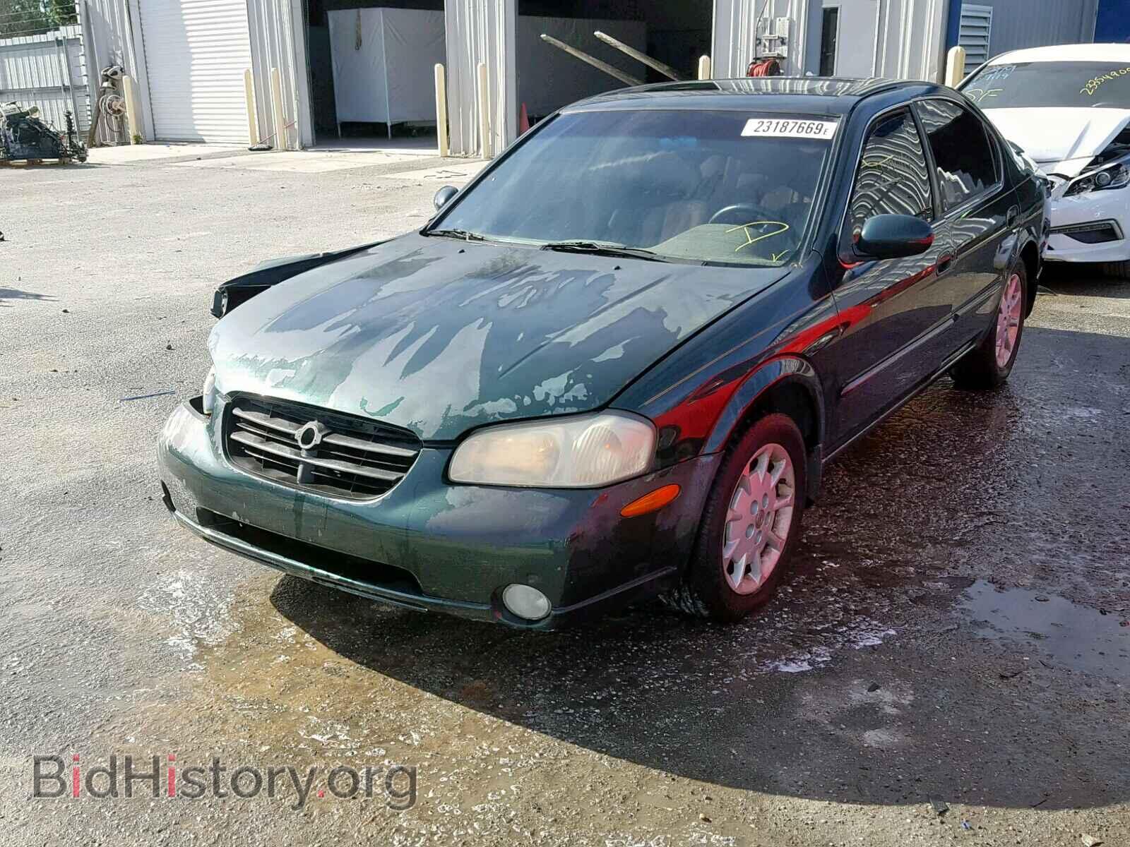 2000 NISSAN MAXIMA - VIN: JN1CA31A7YT020780 - Фото 2