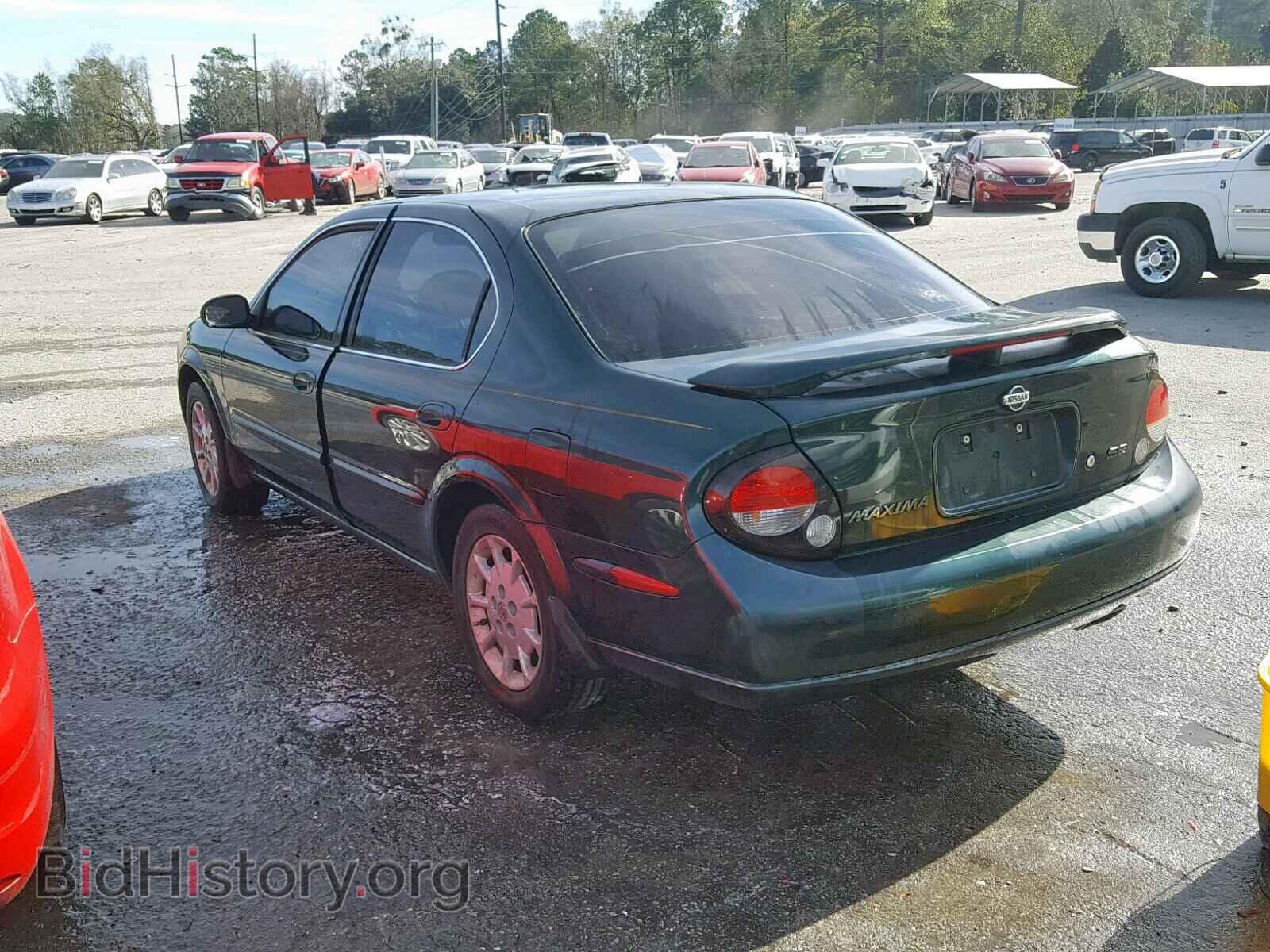 2000 NISSAN MAXIMA - VIN: JN1CA31A7YT020780 - Фото 3