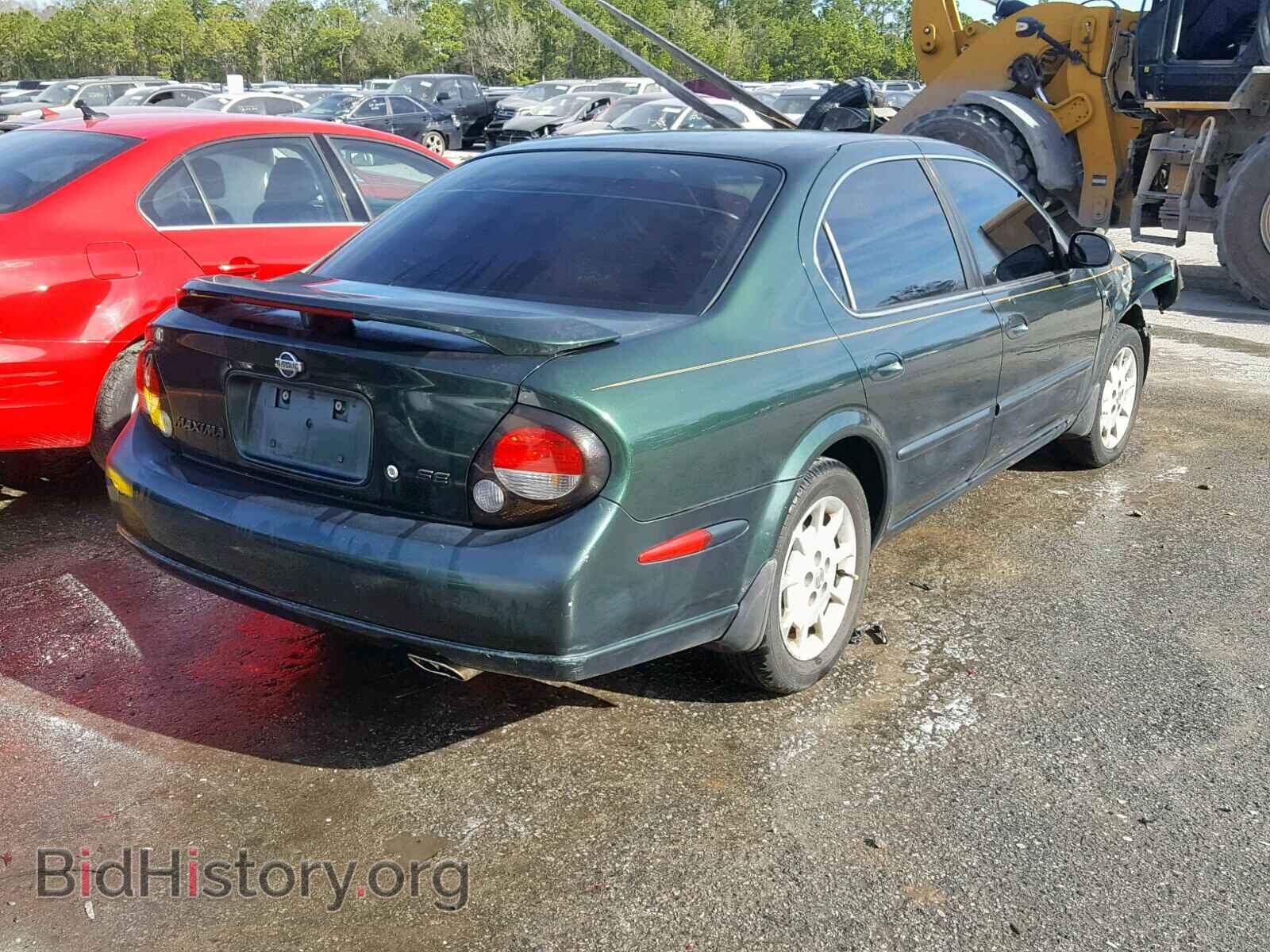 2000 NISSAN MAXIMA - VIN: JN1CA31A7YT020780 - Фото 4