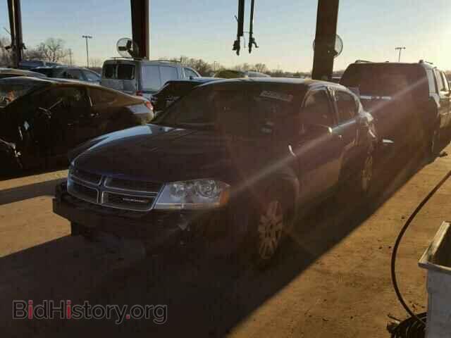 2013 DODGE AVENGER - VIN: 1C3CDZAB9DN650500 - Photo 2
