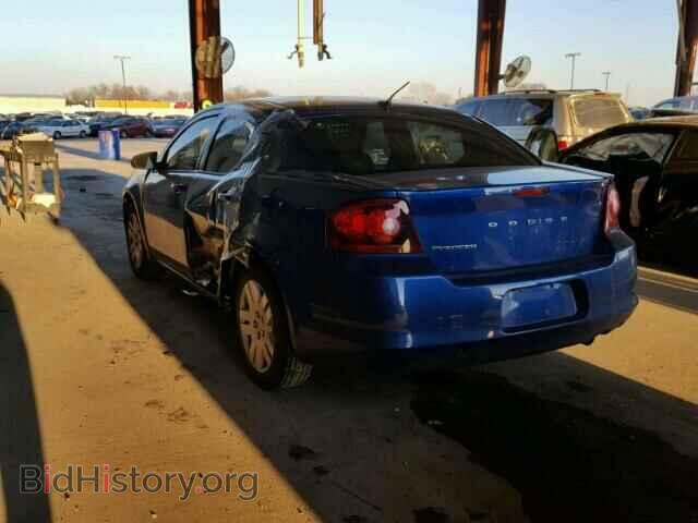 2013 DODGE AVENGER - VIN: 1C3CDZAB9DN650500 - Photo 3
