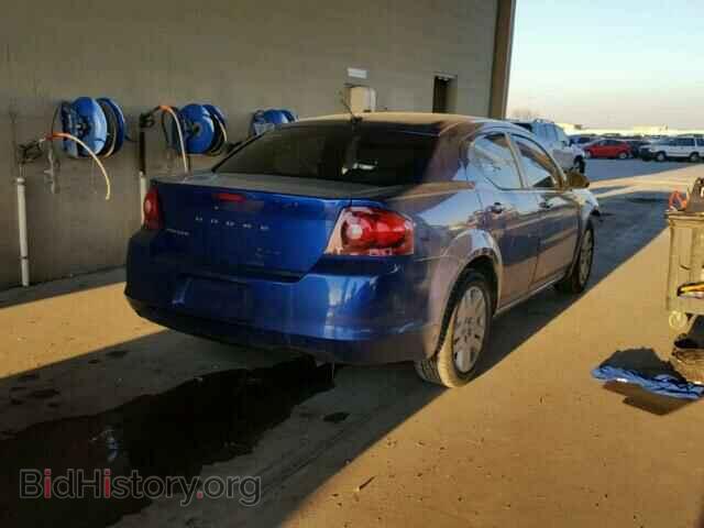 2013 DODGE AVENGER - VIN: 1C3CDZAB9DN650500 - Photo 4