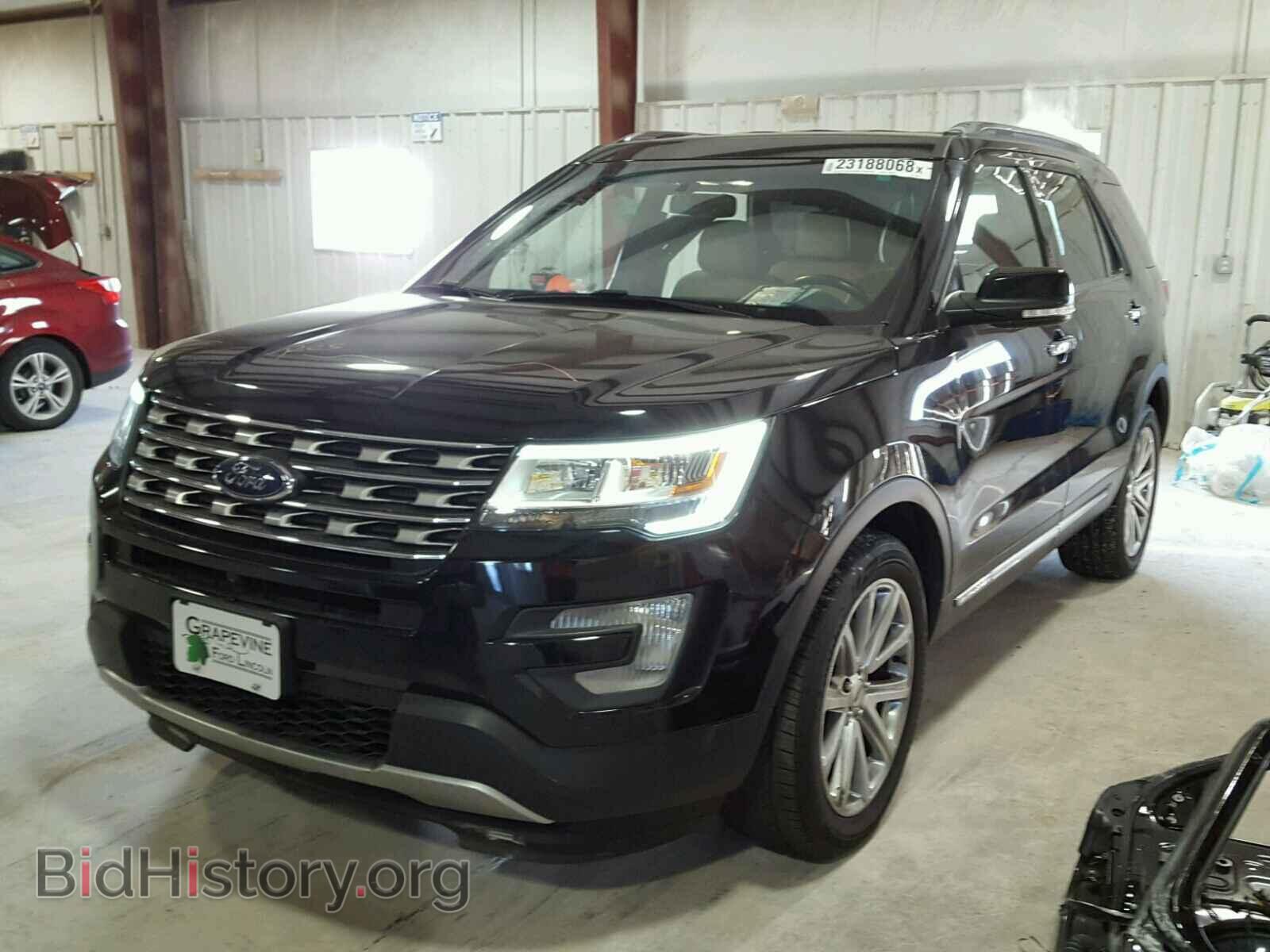 2016 FORD EXPLORER - VIN: 1FM5K7F86GGC25638 - Photo 2