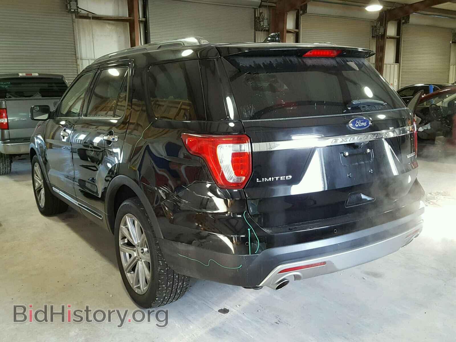 2016 FORD EXPLORER - VIN: 1FM5K7F86GGC25638 - Photo 3