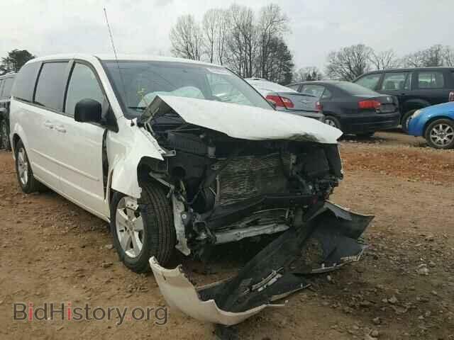 Фотография 2C4RDGBG1DR560636 - DODGE CARAVAN 2013