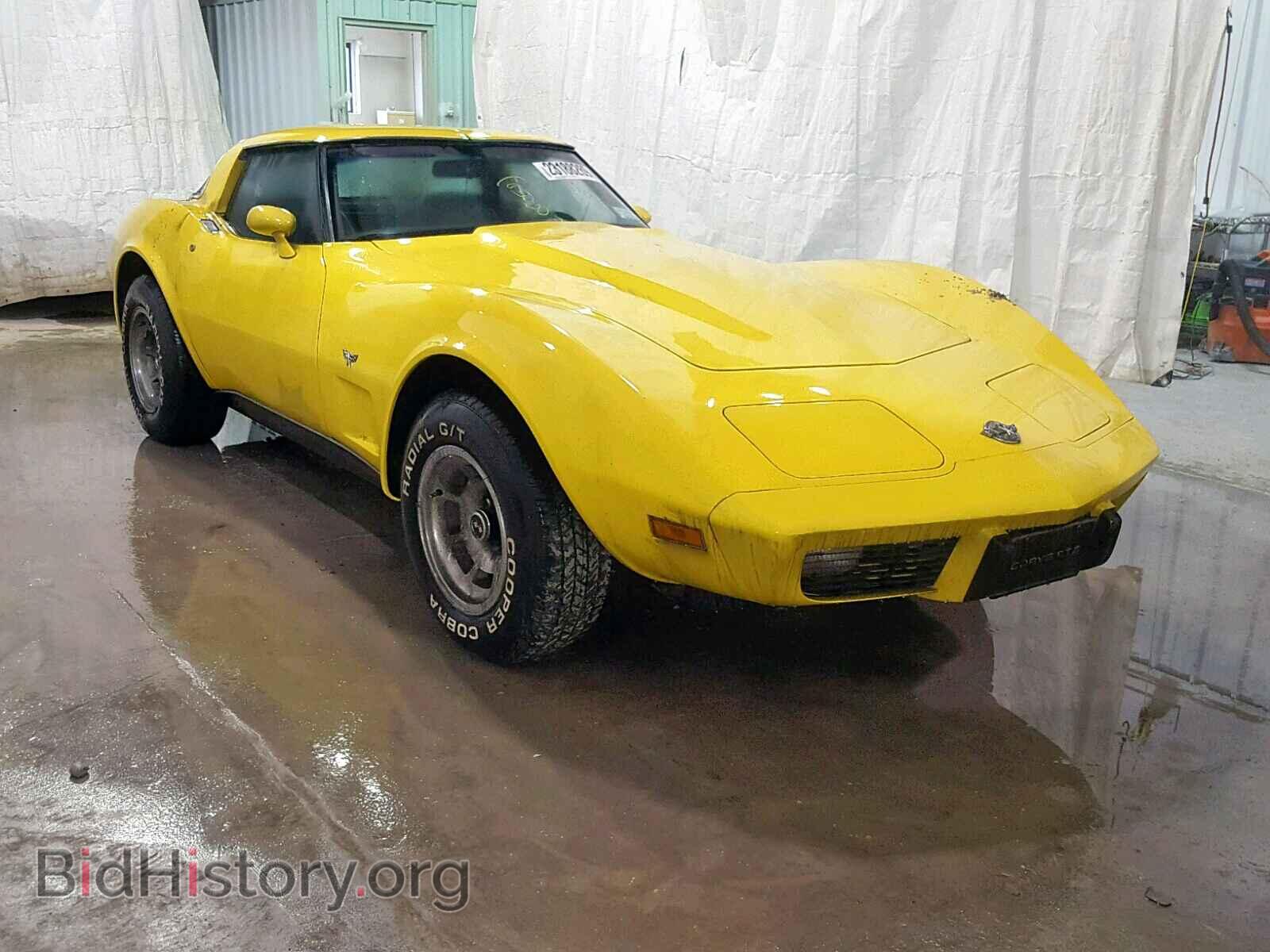 Фотография 1Z87L85439236 - CHEVROLET CORVETTE 1978