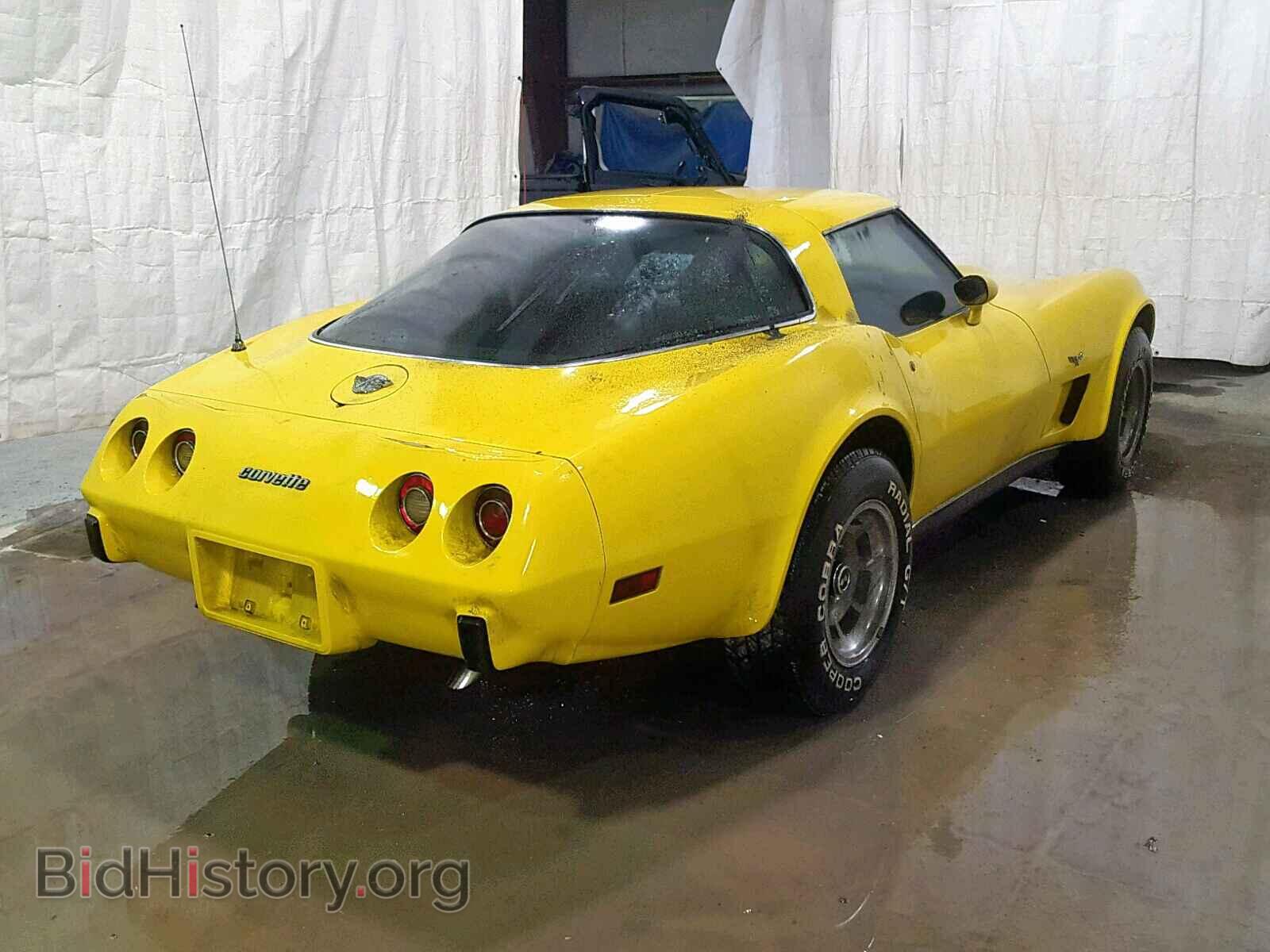 1978 CHEVROLET CORVETTE - VIN: 1Z87L85439236 - Фото 4
