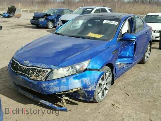 2013 KIA OPTIMA - VIN: 5XXGR4A63DG106123 - Photo 2