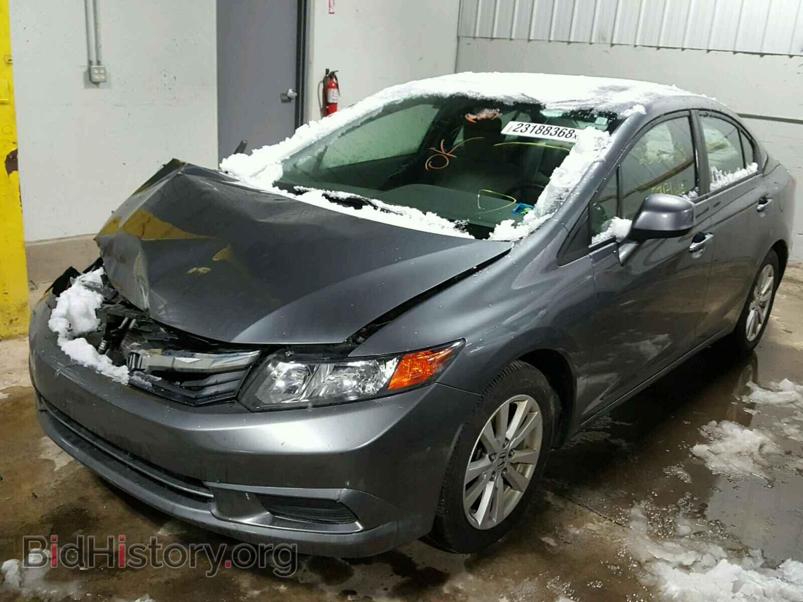 Фотография 19XFB2F82CE029220 - HONDA CIVIC 2012