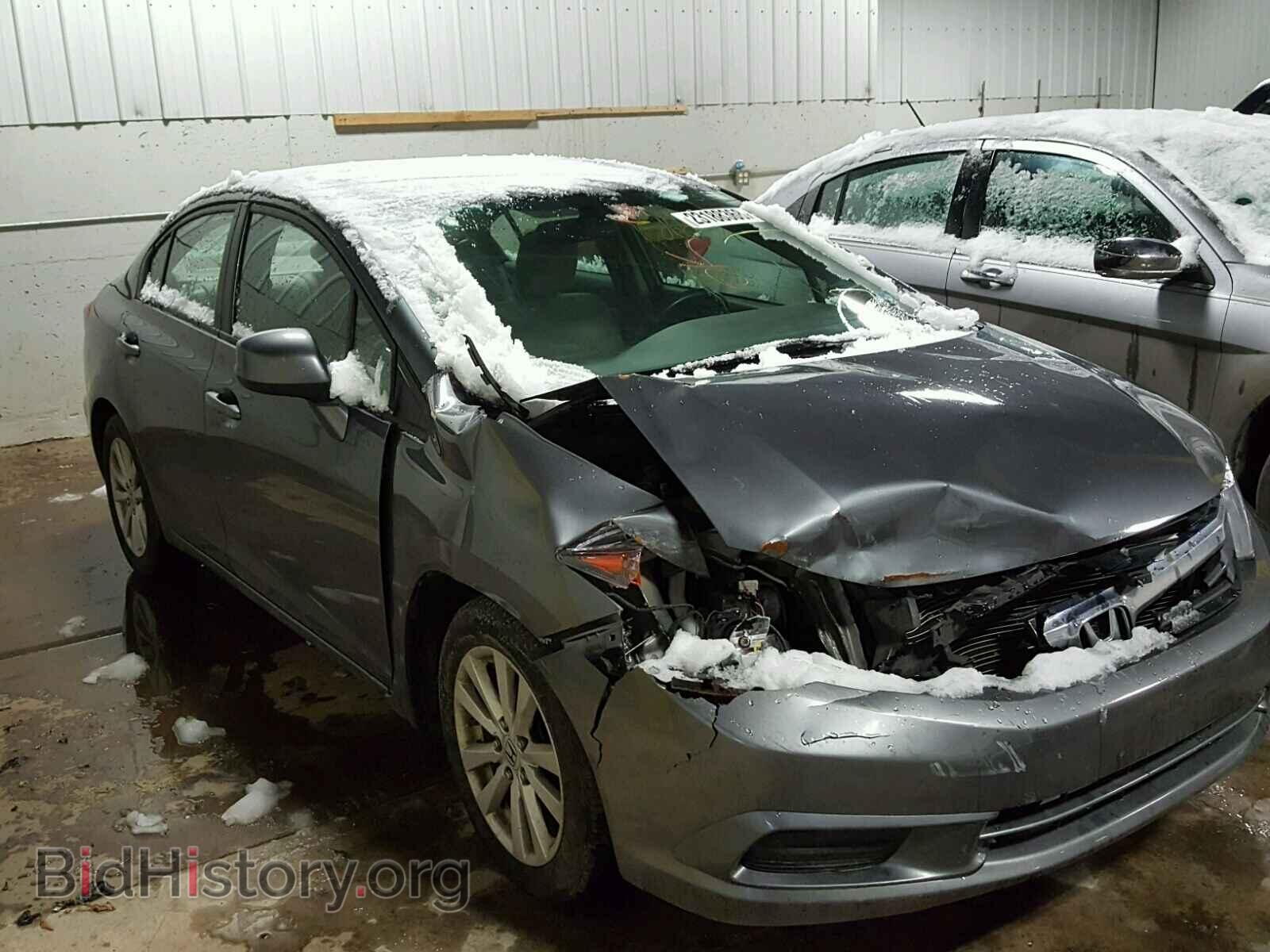 2012 HONDA CIVIC - VIN: 19XFB2F82CE029220 - Фото 2