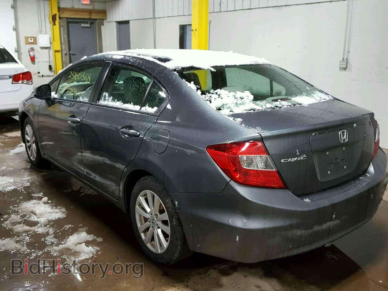 2012 HONDA CIVIC - VIN: 19XFB2F82CE029220 - Фото 3