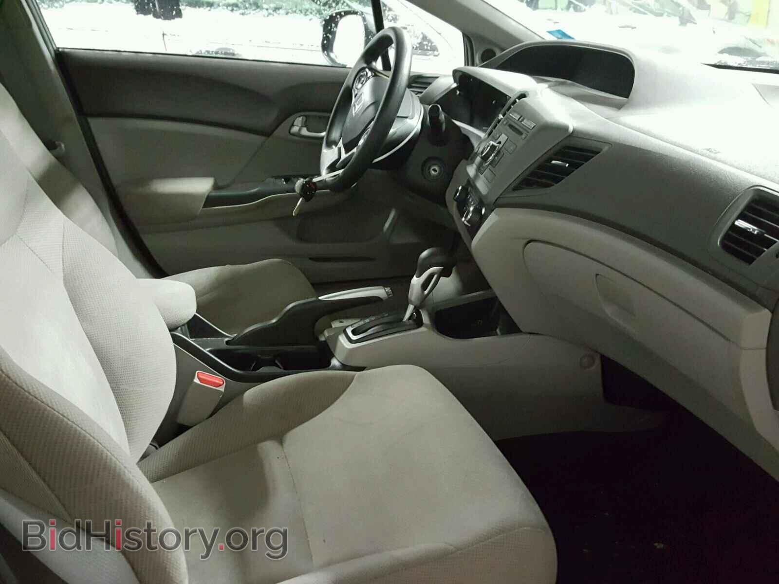 2012 HONDA CIVIC - VIN: 19XFB2F82CE029220 - Фото 5