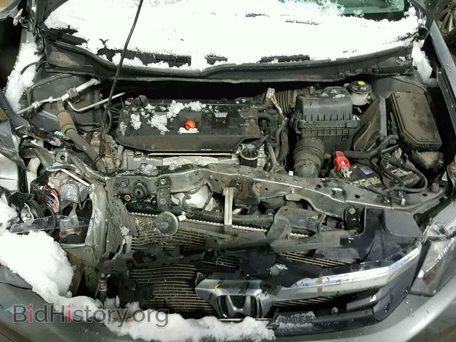2012 HONDA CIVIC - VIN: 19XFB2F82CE029220 - Фото 7