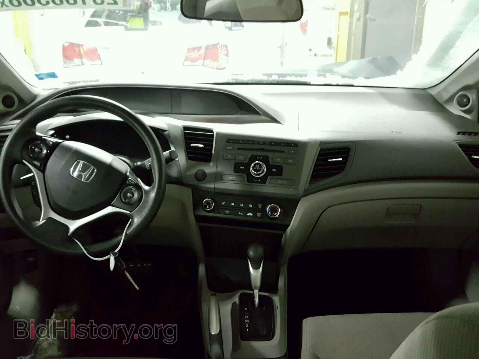 2012 HONDA CIVIC - VIN: 19XFB2F82CE029220 - Фото 9