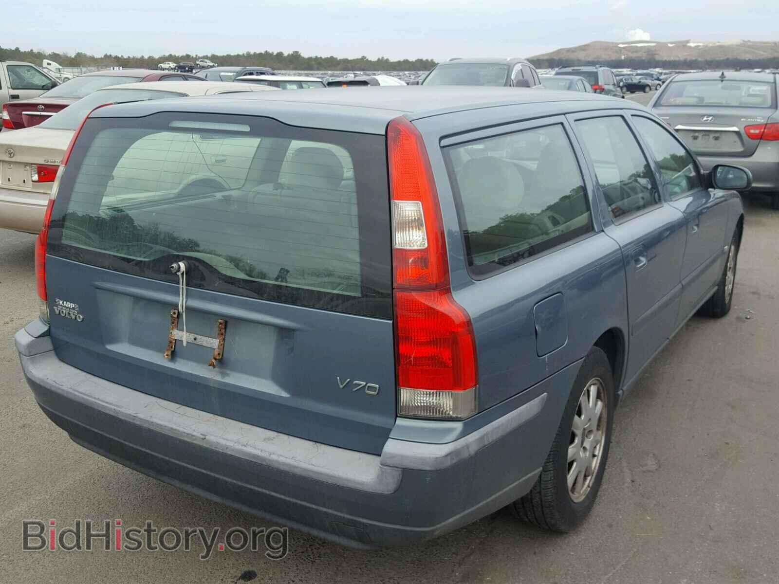 2003 VOLVO V70 - VIN: YV1SW61T532298020 - Фото 4