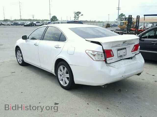 2009 LEXUS ES350 - VIN: JTHBJ46G292296088 - Фото 3
