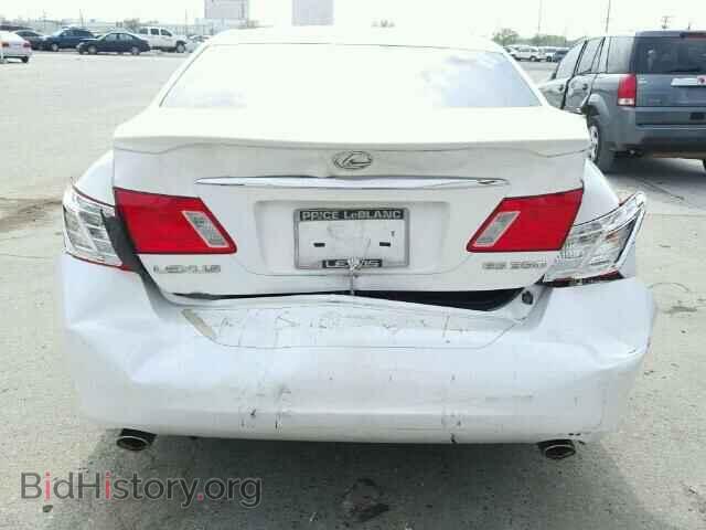 2009 LEXUS ES350 - VIN: JTHBJ46G292296088 - Фото 9