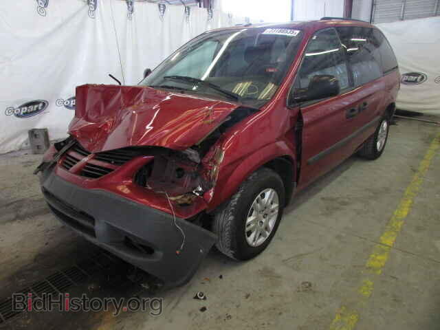 2006 DODGE CARAVAN - VIN: 1D4GP25R26B728660 - Фото 2