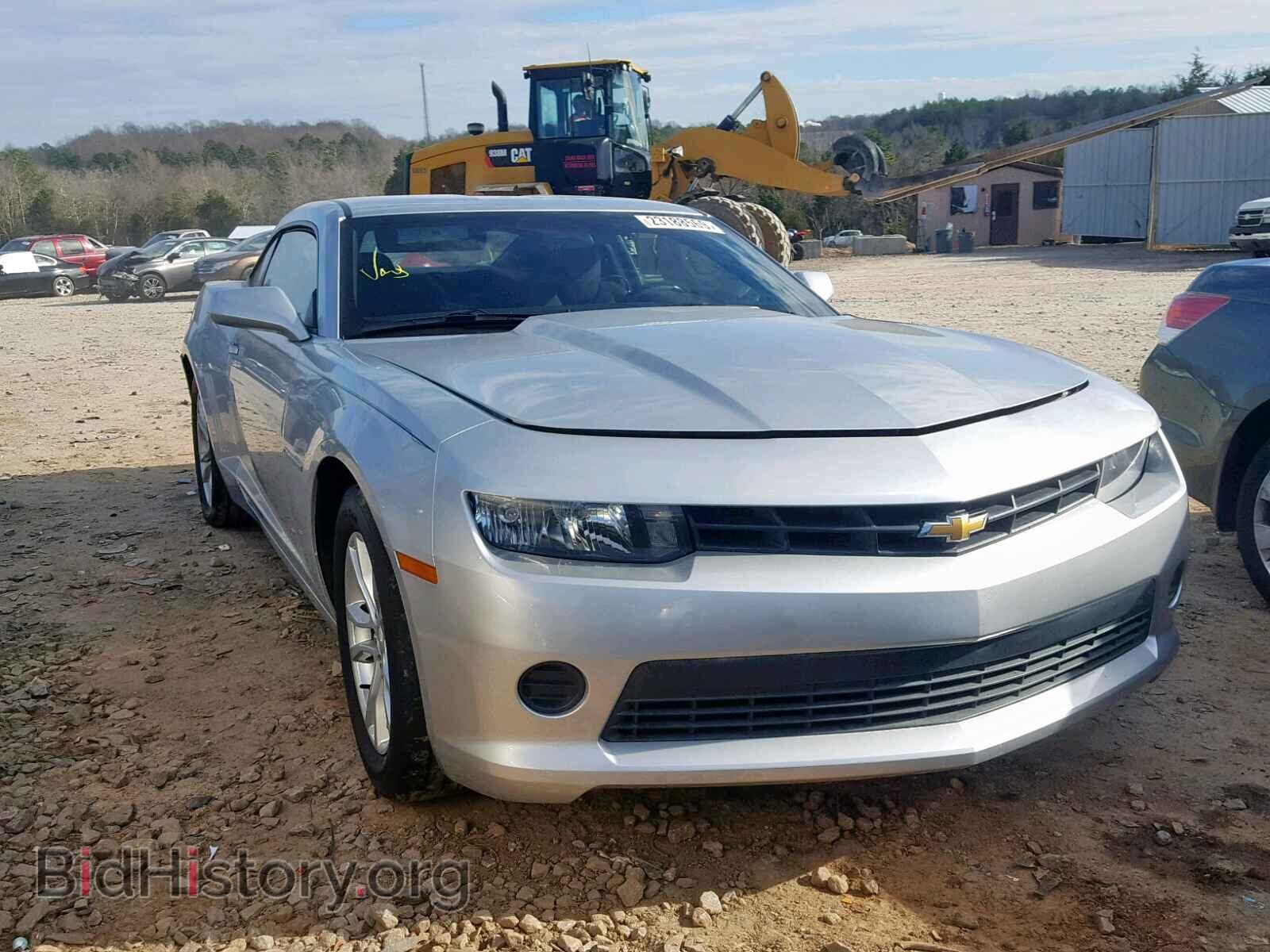 Фотография 2G1FA1E36E9175844 - CHEVROLET CAMARO 2014