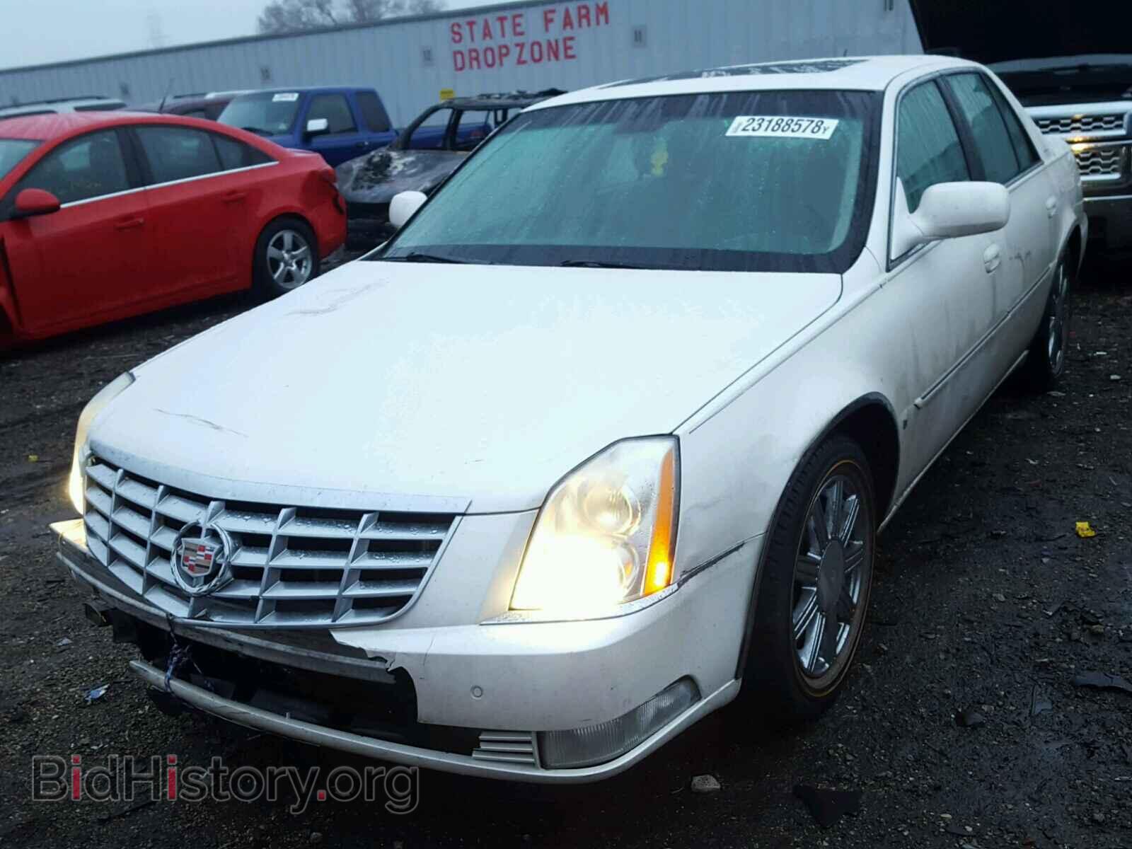 2008 CADILLAC DTS - VIN: 1G6KD57Y98U114608 - Фото 2
