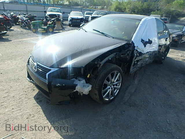 2013 LEXUS GS350 - VIN: JTHCE1BL8D5006180 - Фото 2