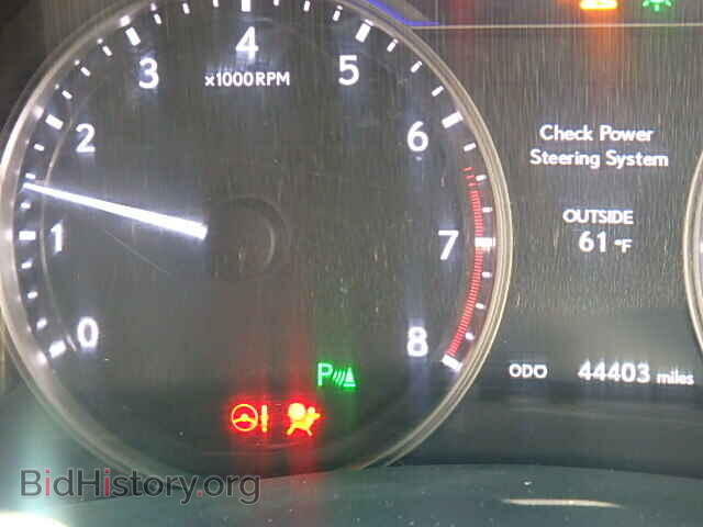 2013 LEXUS GS350 - VIN: JTHCE1BL8D5006180 - Фото 8