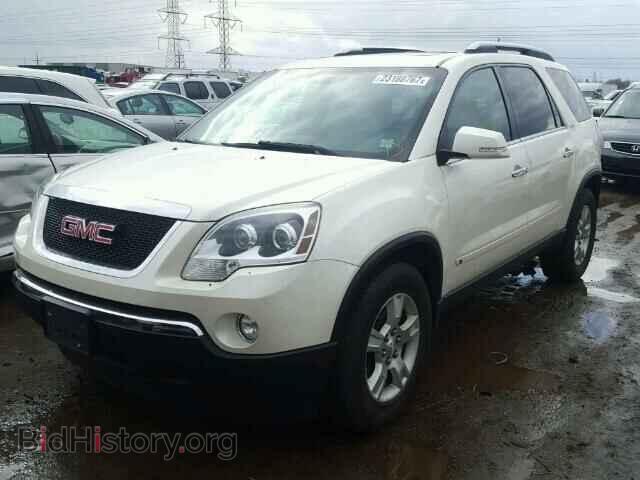 2009 GMC ACADIA - VIN: 1GKER33D59J160267 - Фото 2
