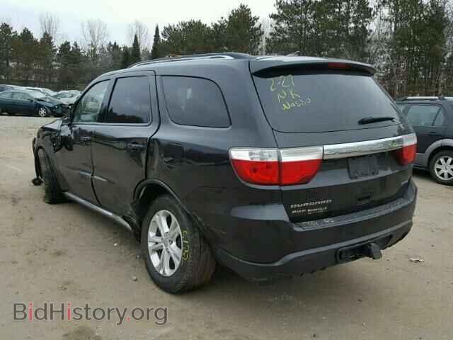 2012 DODGE DURANGO - VIN: 1C4RDJDG6CC291843 - Photo 3