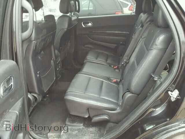 2012 DODGE DURANGO - VIN: 1C4RDJDG6CC291843 - Photo 6