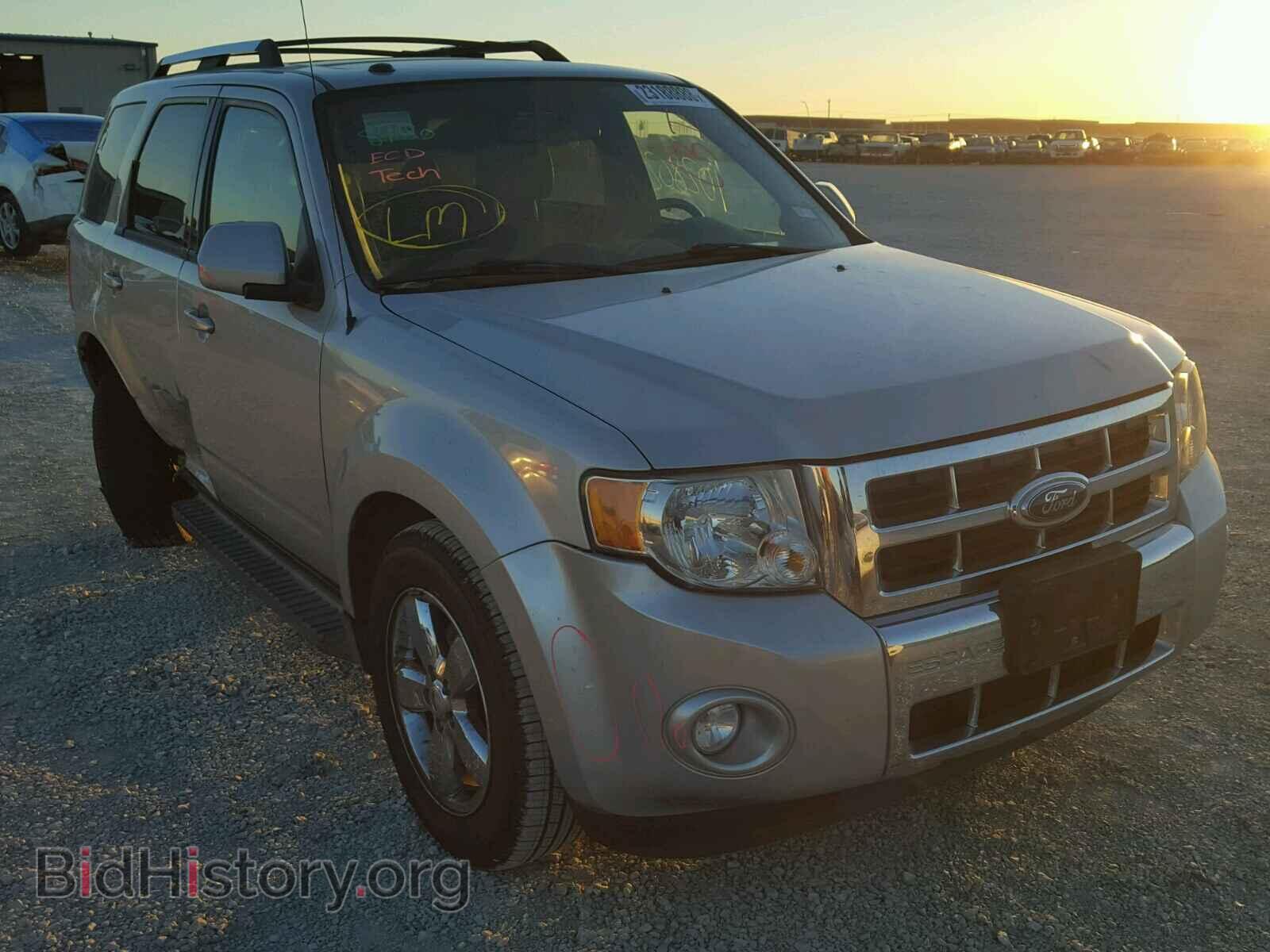 Фотография 1FMCU04GX9KA65539 - FORD ESCAPE 2009