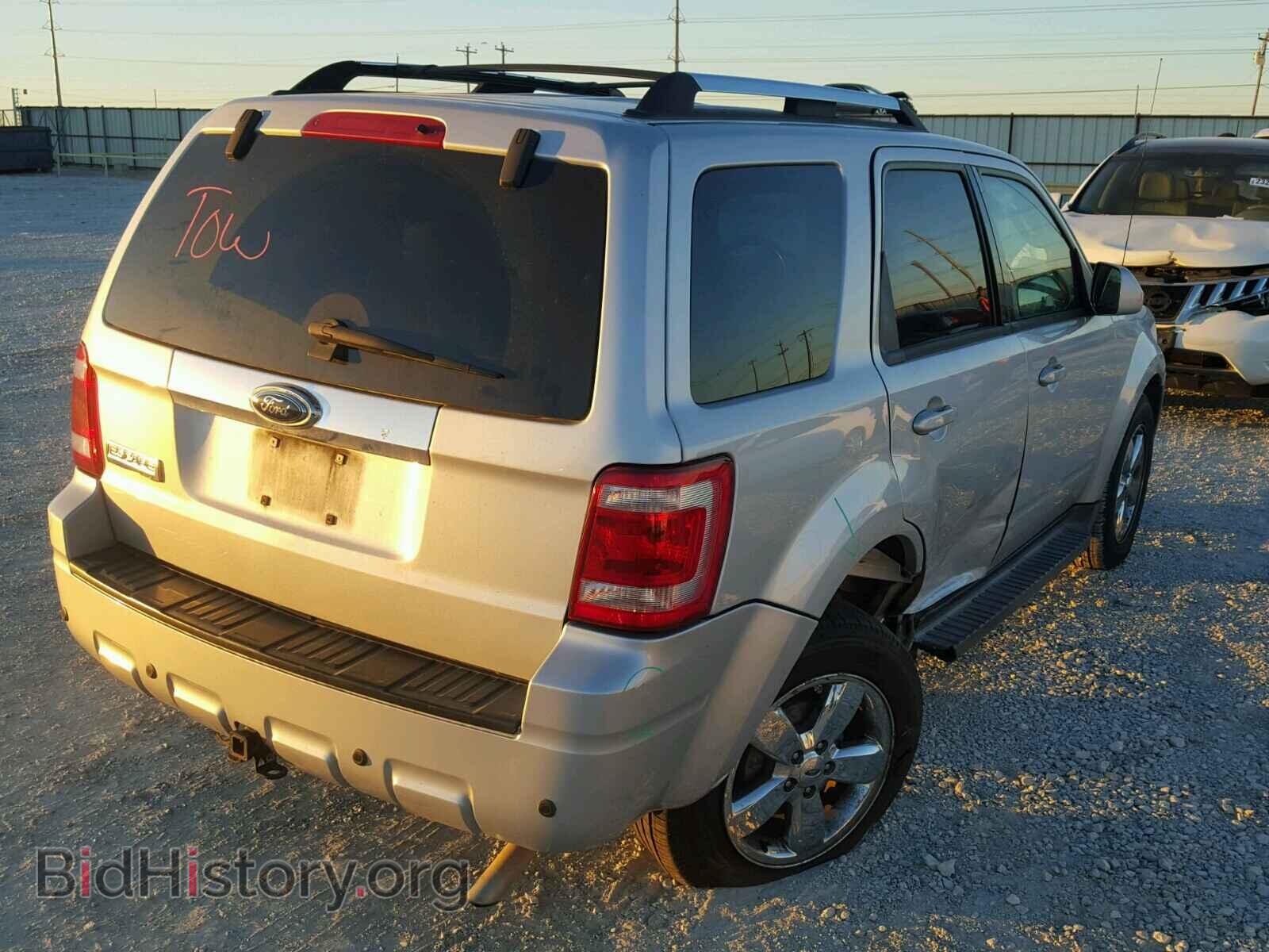 2009 FORD ESCAPE - VIN: 1FMCU04GX9KA65539 - Фото 4