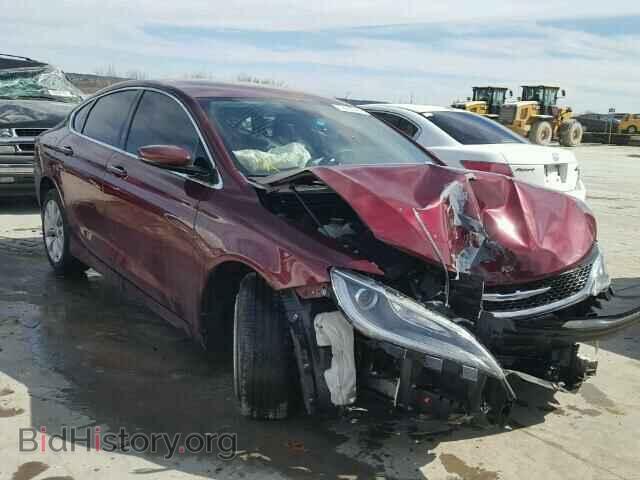 Photo 1C3CCCCB3FN735915 - CHRYSLER 200 2015