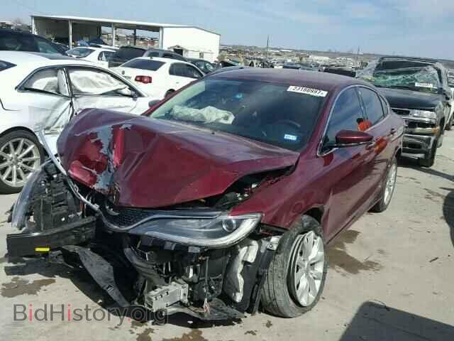 2015 CHRYSLER 200 - VIN: 1C3CCCCB3FN735915 - Photo 2
