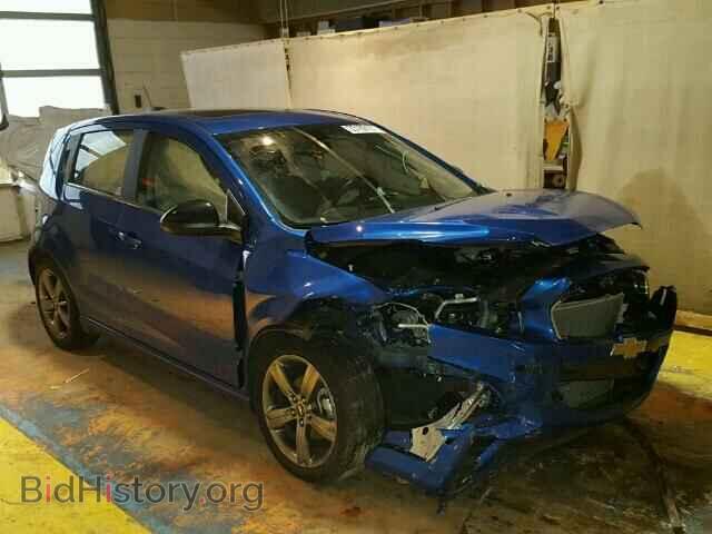 Photo 1G1JG6SBXG4132003 - CHEVROLET SONIC 2016