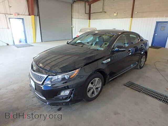 2014 KIA OPTIMA - VIN: KNAGM4AD5E5075599 - Фото 2